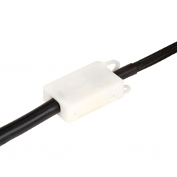 Industrialna lampa wisząca, 25 W, czarna, okrągła, 31 cm, E27