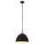 Industrialna lampa wisząca, 25 W, czarna, okrągła, 31 cm, E27