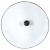 Industrialna lampa wisząca, 25 W, czarna, okrągła, 31 cm, E27
