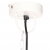 Industrialna lampa wisząca, 25 W, biała, okrągła, 31 cm, E27