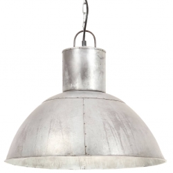 Lampa wisząca, 25 W, kolor srebra, okrągła, 48 cm, E27