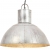 Lampa wisząca, 25 W, kolor srebra, okrągła, 48 cm, E27