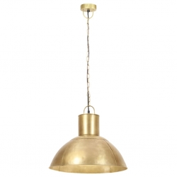 Lampa wisząca, 25 W, kolor mosiądzu, okrągła, 48 cm, E27