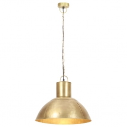 Lampa wisząca, 25 W, kolor mosiądzu, okrągła, 48 cm, E27