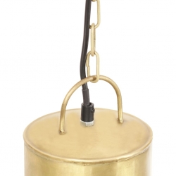 Lampa wisząca, 25 W, kolor mosiądzu, okrągła, 48 cm, E27