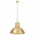 Lampa wisząca, 25 W, kolor mosiądzu, okrągła, 48 cm, E27
