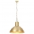 Lampa wisząca, 25 W, kolor mosiądzu, okrągła, 48 cm, E27