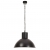 Lampa wisząca, 25 W, czarna, okrągła, 48 cm, E27