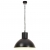 Lampa wisząca, 25 W, czarna, okrągła, 48 cm, E27