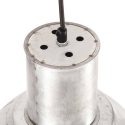 Lampa wisząca, 25 W, kolor srebra, okrągła, 28,5 cm, E27