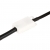 Lampa wisząca, 25 W, czarna, okrągła, 28,5 cm, E27