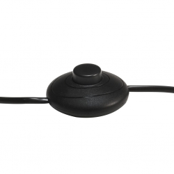 Lampa podłogowa, srebrna, E27, lite drewno mango