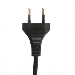 Lampy podłogowe, 3 szt., czarne, E27, lite drewno mango