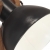 Lampy podłogowe, 3 szt., czarne, E27, lite drewno mango