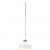 Industrialna lampa wisząca, 32 cm, biała, E27