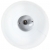 Industrialna lampa wisząca, 25 W, biała, okrągła, 32 cm, E27