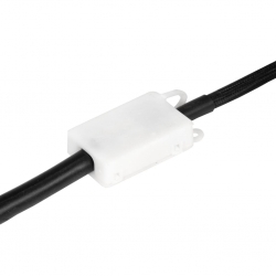 Industrialna lampa wisząca, szara, okrągła, 50 cm, E27, mango