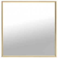 Lustro, złote, 60x60 cm