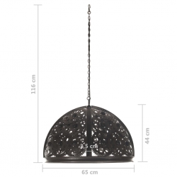 Lampa wisząca w industrialnym stylu, 65 cm, E27