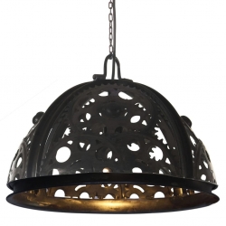 Lampa wisząca w industrialnym stylu, 45 cm, E27
