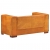 2-osobowa sofa, jasnobrązowa, skóra naturalna