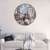 Zegar ścienny w stylu vintage Marilyn Monroe, 60 cm