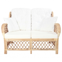 2-osobowa sofa rattanowa
