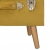 Stołek ze schowkiem, 40 cm, musztardowy żółty, aksamitny