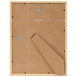 Ramki na zdjęcia, 10 szt., ścienne lub stojące, 18x24 cm