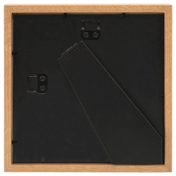 Ramki na zdjęcia 13x13 cm, 3D, 3 szt., dębowe, 23x23 cm