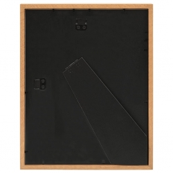 Ramki na zdjęcia 15x20 cm, 3D, 3 szt., dębowe, 21x29,7 cm