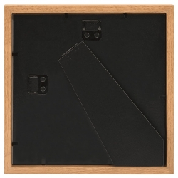 Ramki 3D na zdjęcia 20x20 cm, 3 szt., kolor dębowy, 28x28 cm