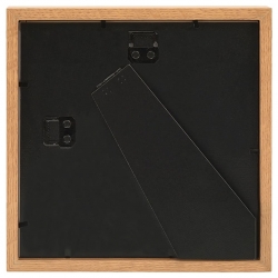 Ramki 3D na zdjęcia 20x20 cm, 5 szt., kolor dębowy, 28x28 cm