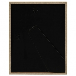Ramki 3D na zdjęcia 15x20 cm, 3 szt., ciemne drewno, 21x29,7 cm