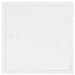 Ramki 3D na zdjęcia 13x13 cm, 3 szt., białe, 23x23 cm