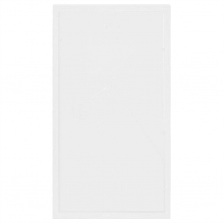 Ramki 3D na 3 zdjęcia 10x15 cm, 5 szt., białe, 18x35 cm