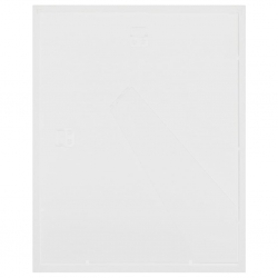 Ramki na 4 zdjęcia 10x15 cm, 3D, 3 szt., białe, 28x35 cm