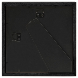 Ramki 3D na zdjęcia 20x20 cm, 3 szt., czarne, 28x28 cm