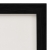 Dwudzielna ramka na zdjęcia, czarna, 2 x (21x29,7 cm)