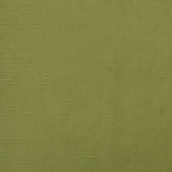 Hokery, 2 szt., jasnozielone, obite aksamitem