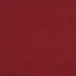 Hokery, 2 szt., winna czerwień, tapicerowane aksamitem