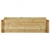 Podniesiona donica, 150 x 100 x 40 cm, impregnowane drewno