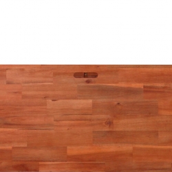 Podwyższona donica z drewna akacjowego, 100 x 100 x 50 cm