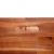Podwyższona donica ogrodowa, drewno akacjowe, 200x50x50 cm
