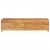 Podwyższona donica 150x40x38 cm drewno tekowe z odzysku i stal