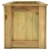 Podniesiona donica, 196x50x50 cm, impregnowane drewno sosnowe