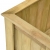 Podniesiona donica, 196x100x50 cm, impregnowane drewno sosnowe