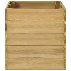 Podwyższona donica ogrodowa, 100x50x54 cm, impregnowana sosna