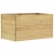 Podwyższona donica ogrodowa, 100x50x54 cm, impregnowana sosna