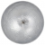 Lampa wisząca, biało-srebrna, Ø 50 cm, E27